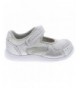 Sneakers Kids Baby Girls Twinkle (Toddler) Silver/Silver Mary-Jane Sneaker - CC18LY39UEO $79.88