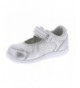 Sneakers Kids Baby Girls Twinkle (Toddler) Silver/Silver Mary-Jane Sneaker - CC18LY39UEO $79.88