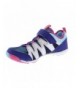 Sneakers Kids Girl's Wave (Little Kid/Big Kid) Lilac/Sky Quick-Dry Sneaker - CV18LY55S87 $94.64