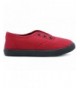 Sneakers Laceless Fashion Sneakers - Red - CK18C4RIRXO $23.64