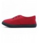 Sneakers Laceless Fashion Sneakers - Red - CK18C4RIRXO $23.64