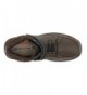 Boots Heritage JR Boot Moc Toe Velcro Boot (Little Kid/Big Kid) - Brown - C711WNUIIFV $56.19