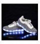 Sneakers Kids Boy and Girl's LED Light up Shoes High Top Flashing Sneakers as Gift for Boys Girls - 2-gray - CB180KH0ITN $53.83
