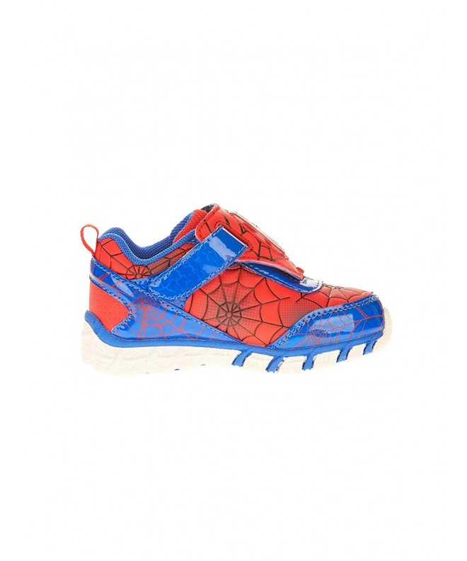 Racquet Sports Spider-Man Toddler Boys' Athletic Shoe - CZ18HU92WO6 $65.70