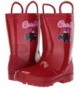 Boots Kids' CI-4011 Rain Boot - Red - CQ12EVNIPB9 $53.47