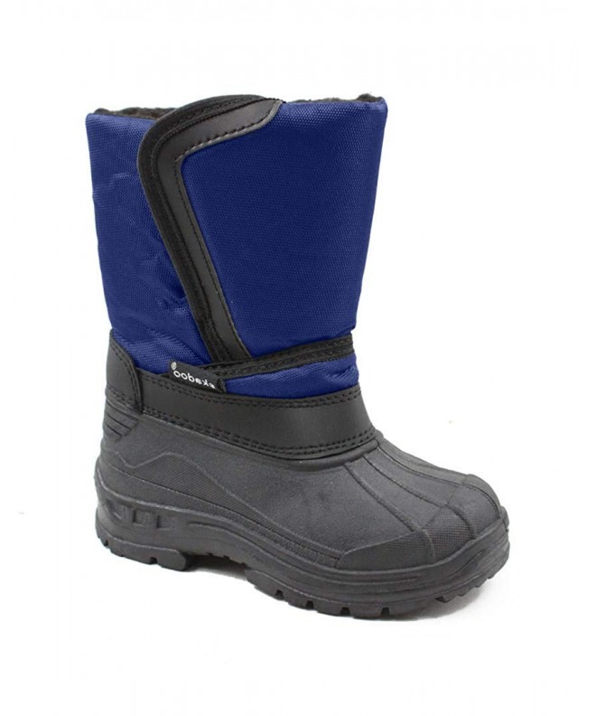 Boots Snow Boot - 5 Toddler Navy - CT11XOE08XP $34.52