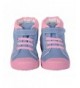 Sneakers Baby Toddler Girls High Top Canvas Sneakers Style SK1034 - C218IMTUQH8 $28.67