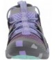 Sneakers Alpinia Girl's Outdoor Sock Sneaker - Lilac - CU12OBXMXU4 $86.07