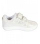 Sneakers Girl's Foil Suede Double Strap Sneaker (Toddler) - Silver - CJ18CHE84R2 $24.53