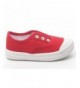 Sneakers Toddler's Authentic Classic Skate Shoes - Red - CF185XMG38R $19.90