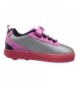 Sneakers Kids' Pow X2 Sneaker - Silver/Pink/Navy - CQ12O7Z4GDJ $79.12