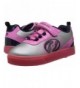 Sneakers Kids' Pow X2 Sneaker - Silver/Pink/Navy - CQ12O7Z4GDJ $79.12