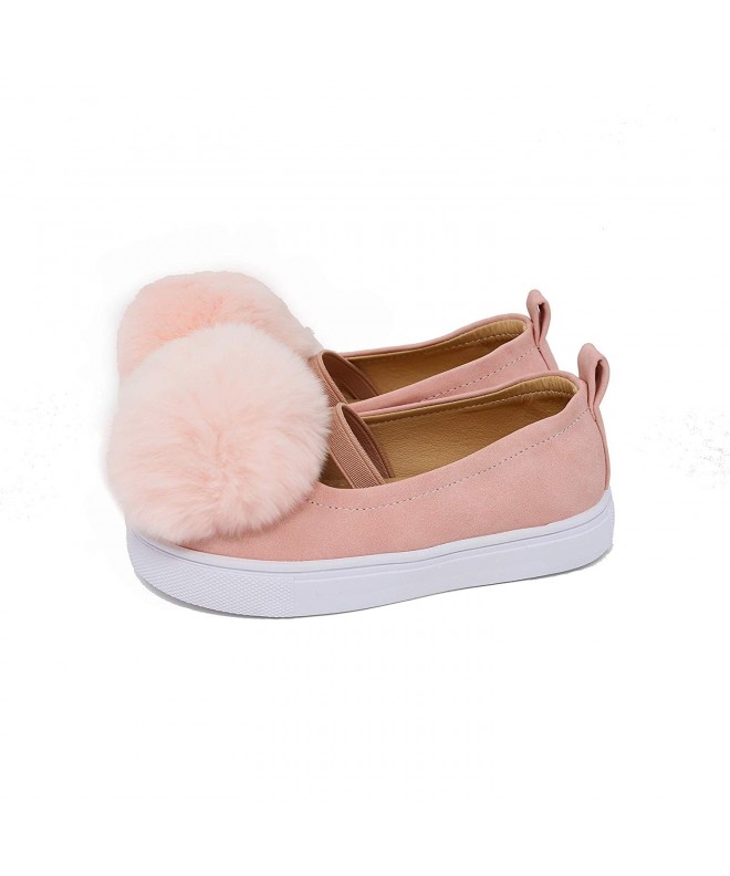 Sneakers Girls Slip - Pom Sneakers / Pink - CP18L5G7XAW $40.63