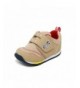 Sneakers Toddler Boys Shoes Toddler Girls Shoes Indoor Outdoor Toddler Sneakers Rubber Sole - Cream-colored - CA18CL5ZEIM $22.52