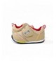 Sneakers Toddler Boys Shoes Toddler Girls Shoes Indoor Outdoor Toddler Sneakers Rubber Sole - Cream-colored - CA18CL5ZEIM $22.52