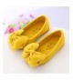 Sneakers Spring Childrens Princess Non Slip - Yellow - CD187G6O03L $24.55