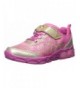 Sneakers Girls Belle of The Ball Sneaker (Toddler/Little Kid/Big Kid) - Gold - CP12HXNK7V5 $83.52