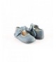 Sneakers Kids Bow Linen Mary Jane - Rubber Sole - Baby/Toddler/Kid Shoe - Grey - CB182ZH0X8O $50.17