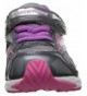 Sneakers Kids' Glitz Sneaker - Graphite/Lavender - CH17Z35ZXGY $83.28