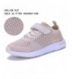 Racquet Sports Kids Girls Tennis Shoes Boys Breathable Lightweight Running Sneakers for Little Kid/Big Kid - 3 Beige - C018E2...