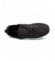 Sneakers Girl's Dimitria Lightweight Mesh Athletic Fashion Sneaker - Black - C0180AMD04C $17.13