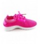 Sneakers Sock Fabric Walking Shoes Sneakers (Toddler/Little Kid) - Fuchsia - CK18LKERSXM $31.70