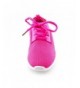 Sneakers Sock Fabric Walking Shoes Sneakers (Toddler/Little Kid) - Fuchsia - CK18LKERSXM $31.70