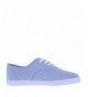 Sneakers Girls' Bal Sneaker - Blue White Dots - C717Z7K5HLO $21.40