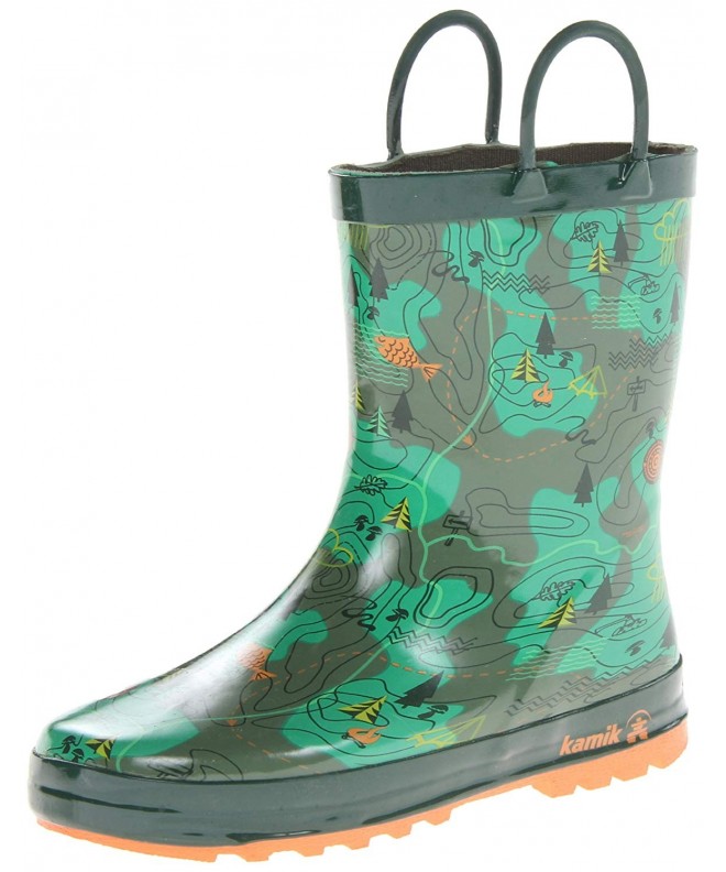 Boots Explore Rain Boot (Toddler/Little Kid) - Green - CX11F7KWMQZ $80.30