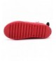 Sneakers Girls' Cute Bow High-top Zipper Canvas Shoes - Red - C2188QN2E7Q $31.12