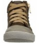Sneakers Courtney Fashion Sneaker (Toddler/Little Kid) - Brown Smooth/Light Gray Trim - CW11US3LIGL $71.21