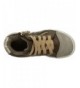 Sneakers Courtney Fashion Sneaker (Toddler/Little Kid) - Brown Smooth/Light Gray Trim - CW11US3LIGL $71.21