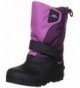 Boots Kids Quebec - Watter Resistant Child Winter Boots Purple 5 M US Toddler - CF11605N0O9 $71.57