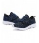 Sneakers Casual Breathable Lace-up Running Shoes(Little Kid/Big Kid) - Blue - CU187I4EHDH $31.43