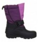 Boots Kids Quebec - Watter Resistant Child Winter Boots Purple 5 M US Toddler - CF11605N0O9 $71.57
