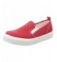 Sneakers Toddler Slip On Sneaker Pure Color - Red - CA12N78W068 $74.02