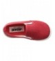 Sneakers Toddler Slip On Sneaker Pure Color - Red - CA12N78W068 $74.02