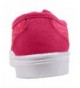 Sneakers Robin Girls Sneakers - Slip On - No Lace Kids Tennis Shoe - Fuchsia - CS184R75Y7U $29.86