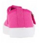Sneakers Girls T - Strap Slip On - Kids Shoes - Pink - Pink - CW184R7H22S $29.85