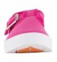 Sneakers Girls T - Strap Slip On - Kids Shoes - Pink - Pink - CW184R7H22S $29.85