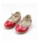 Sneakers Fashion Princess Children Sneakers - Red - C3183QU42MY $30.09
