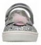 Sneakers Kids' Ragina-t Sneaker - Silver - CF17X67U9SZ $55.39