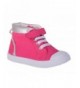 Sneakers Baby Toddler Girls High Top Canvas Sneakers Style SK1033 - C518IMQGTL6 $29.34