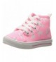 Sneakers Kids' Ginger3 Girl's Casual Novelty High-Top - Pink - CE12N8RVZGF $56.98