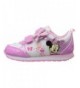 Sneakers Minnie Mouse Light-Up Sneaker - White/Pink - C011SYIIMVB $69.36