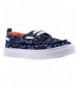 Sneakers Jesse Girls Sneakers - Kids Tennis Shoe - Dark Blue - C3184R7H85L $24.14