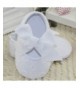 Sneakers Crib Shoes for Girls Soft Sole Prewalker Crib Shoes with Bowknot for 0-18M - White - C7188IMZ0I4 $42.98
