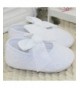 Sneakers Crib Shoes for Girls Soft Sole Prewalker Crib Shoes with Bowknot for 0-18M - White - C7188IMZ0I4 $42.98
