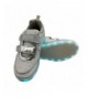 Sneakers LED Shoes for Kids Boys Girls USB Charging Light up Shoes Sequins Sneakers - Silver - C818HRS9CDD $50.44