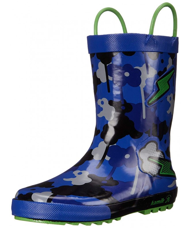 Boots Wildcloud Rain Boot (Toddler/Little Kid) - Blue - C6123GXZXH9 $53.87